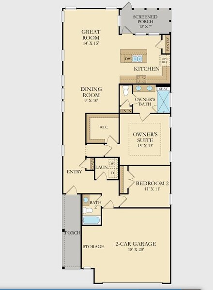 1243 Darling St, Ridgeville, SC 29472