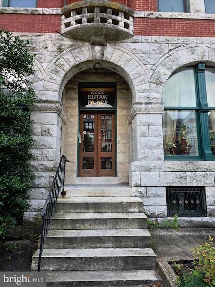 2222 Eutaw Place Unit C, Baltimore, MD 21217