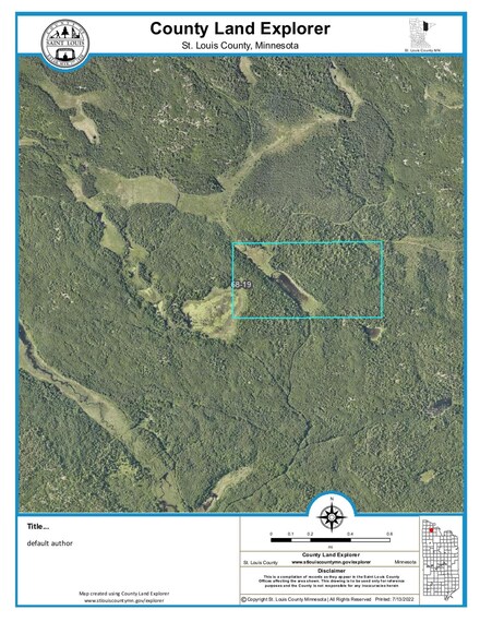 TBD 80 Camp 90 Forest Rd, Orr, MN 55771