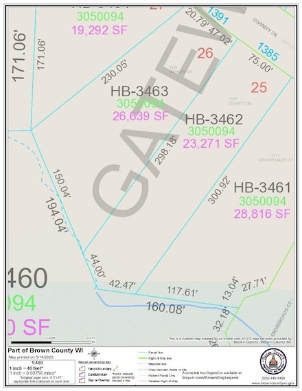 1385 Divinity Dr, de Pere, WI 54115