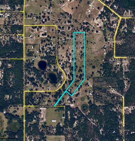 5100 Grannys Place, Keystone Heights, FL 32656