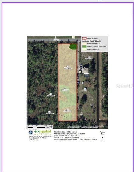 1 Ortega St, Wedgefield, FL 32833