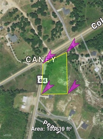 TBD Hwy 8 & 464 Hwy, Leesville, LA 71446