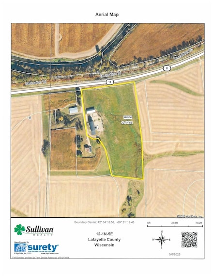 TBD Wisconsin 11, South Wayne, WI 53587