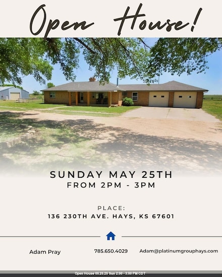 136 230th Ave, Hays, KS 67601