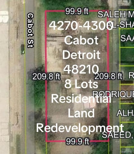 4300 Cabot St, Detroit, MI 48210