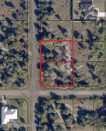 2195/2189 Hibiscus (2 Lots) Ave SW, Palm Bay, FL 32908