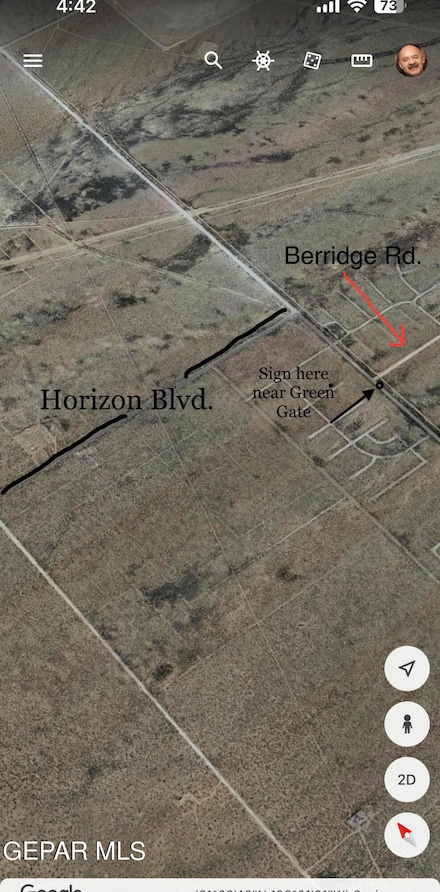 TBD E Indigo St, Horizon City, TX 79928