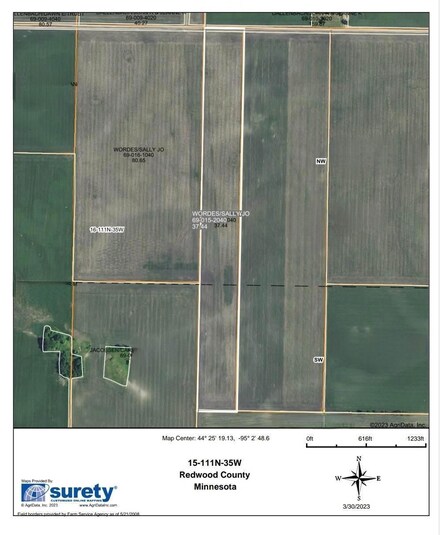 260th St Xxx, Three Lakes Township, MN 56266