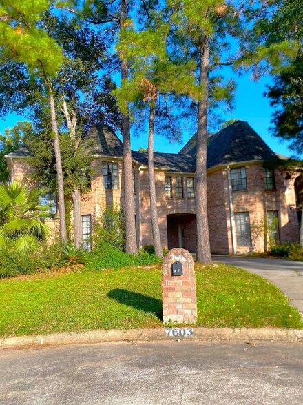 7603 Wilton Park Dr, Spring, TX 77379