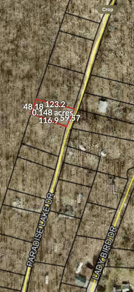 Lot 22 Paradise Lake Dr, Somerset, KY 42501