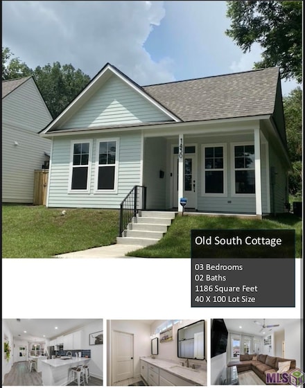 1435 E Harrison St, Baton Rouge, LA 70802