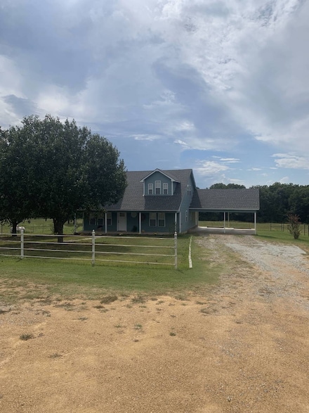9763 Condon Grove Ln, Milburn, OK 73450