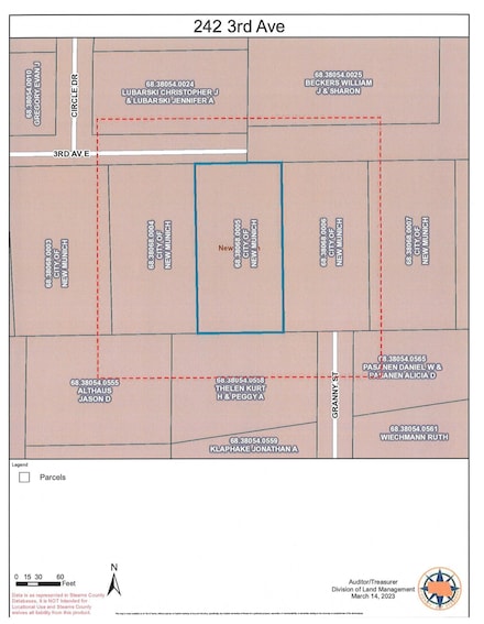 242 3rd Ave W, New Munich, MN 56356