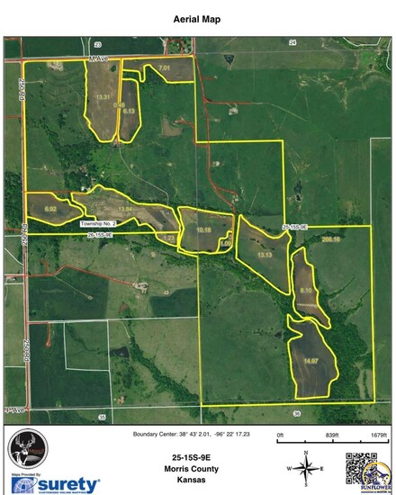 1137 S 250 Rd, Council Grove, KS 66846