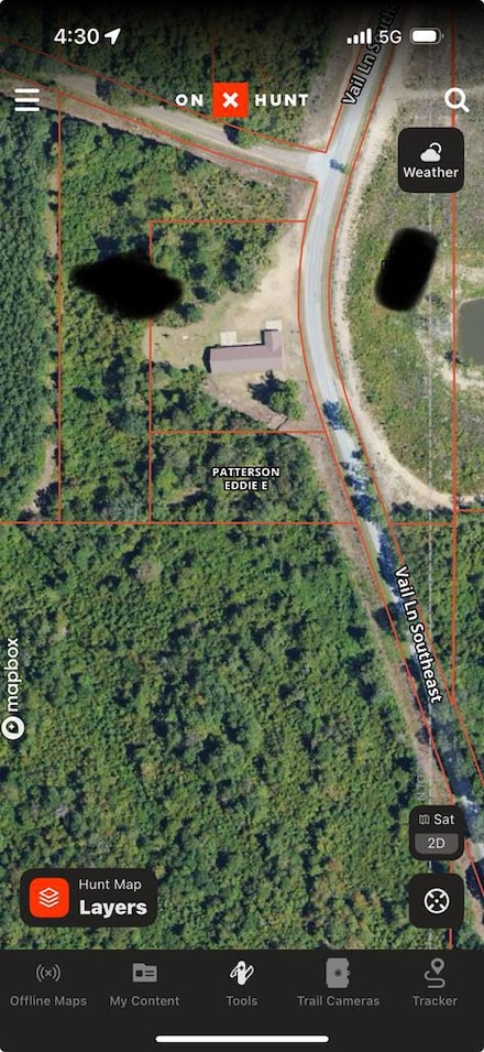 TBD Vail Ln SE, Jayess, MS 39641