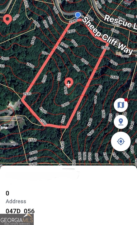 (0) Sheep Cliff Way, Sky Valley, GA 30537