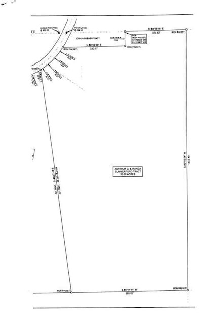0 Joe Wheeler Brown Rd, Fulton, MS 38843