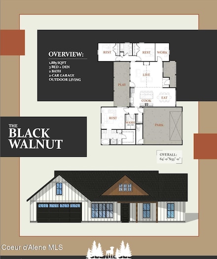 Lot 7 Blk 1 Tamarindo Ln, Hayden, ID 83835