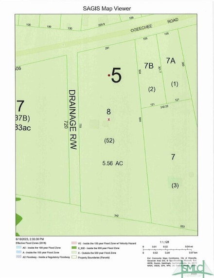 5131 Ogeechee Rd, Savannah, GA 31405