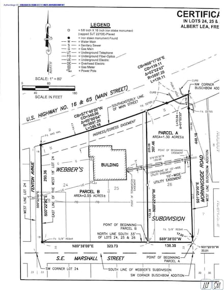 1916 E Main St, Albert Lea, MN 56007