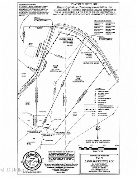 Lot #4 Good Hope Rd Rd, Edwards, MS 39066
