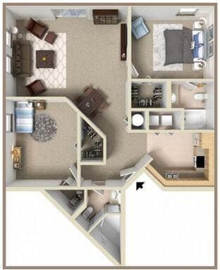 1951 Brandywine Rd Unit 59-103, West Palm Beach, FL 33409