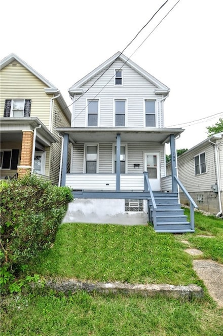 709 Fort Pitt St, Jeannette, PA 15644