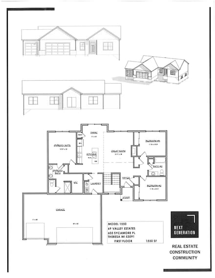 603 Sycamore Place, Theresa, WI 53091