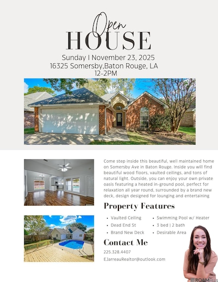 16325 Somersby Ave, Baton Rouge, LA 70817