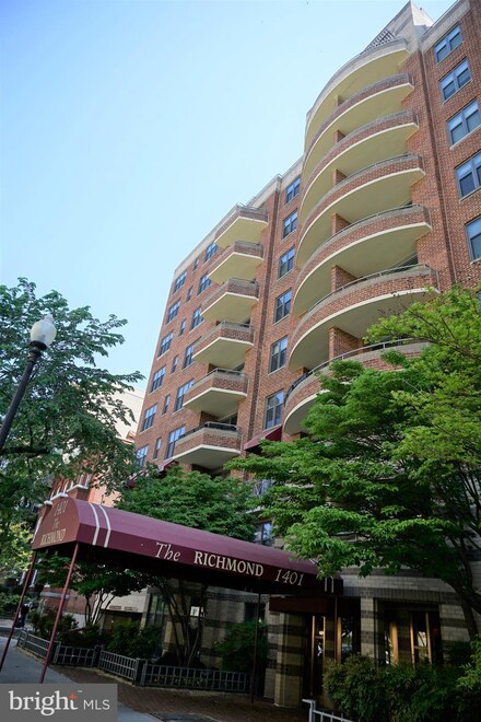 1401 17th St NW Unit 106, Washington, DC 20036