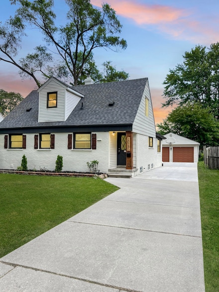 20283 Lancaster St, Harper Woods, MI 48225