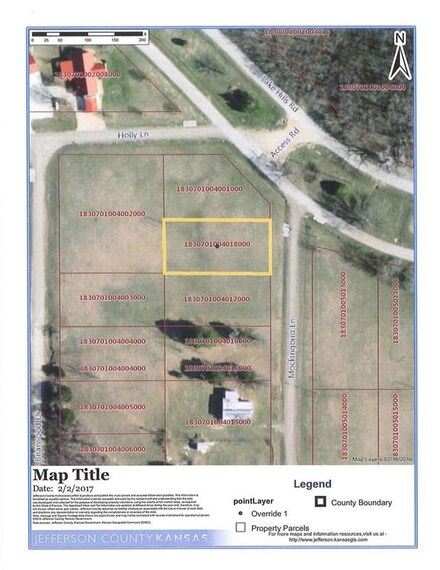 00000 Mockingbird Ln, Ozawkie, KS 66070