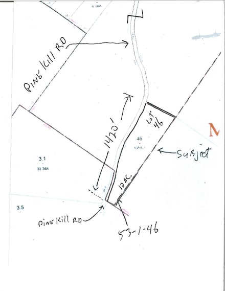0 Pine Kill Rd Unit KEY834110, Mamakating, NY 12790