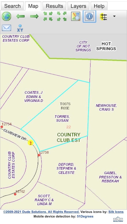 12756 Clubview Rd Unit Lot 32, Hot Springs, SD 57747