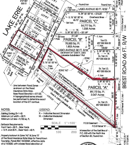 0 Brest Parcel A Rd Unit 50171799, Newport, MI 48166