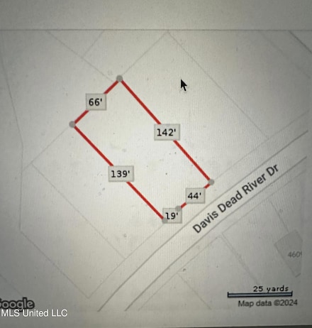 0 Davis Dead River Dr Unit 4084515, Lucedale, MS 39452