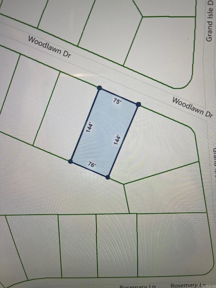 Lot 48 Woodlawn Dr, Fairfield Bay, AR 72088