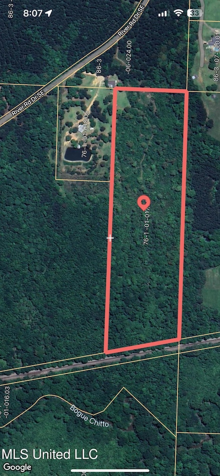 0 River Road Dr SE, Bogue Chitto, MS 39629