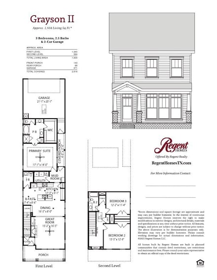 334 Caxton Alley, Nolensville, TN 37135