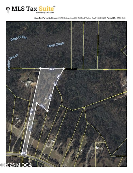 2529 Richardson Mill Rd, Fort Valley, GA 31030