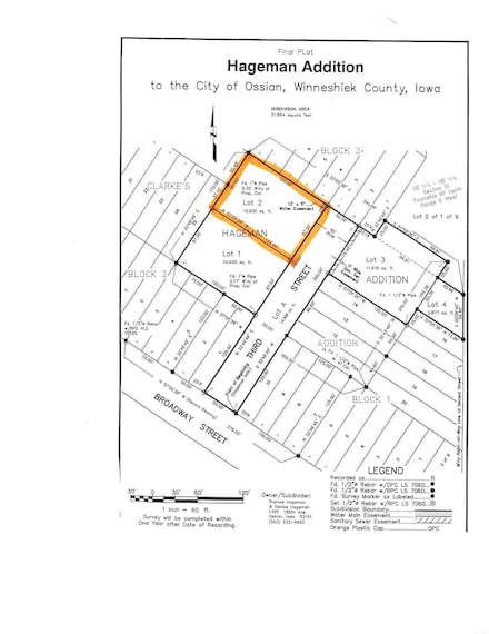 0 3rd St, Ossian, IA 52161