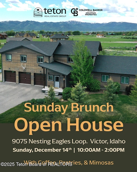 9075 Nesting Eagles Loop, Victor, ID 83455
