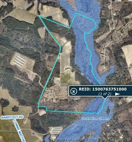 0 Barefoot Rd, Black River, NC 28395