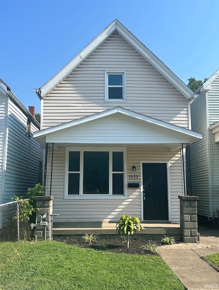 1023 W Franklin St, Evansville, IN 47710