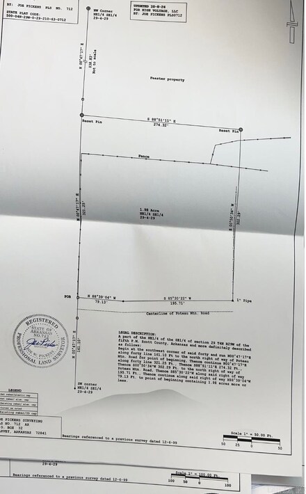 0 Poteau Mountain Rd, Waldron, AR 72958