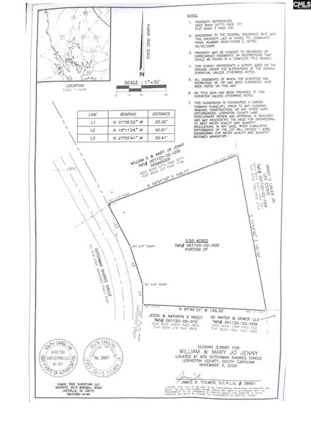 409 Dutchman Shores Cir, Chapin, SC 29036