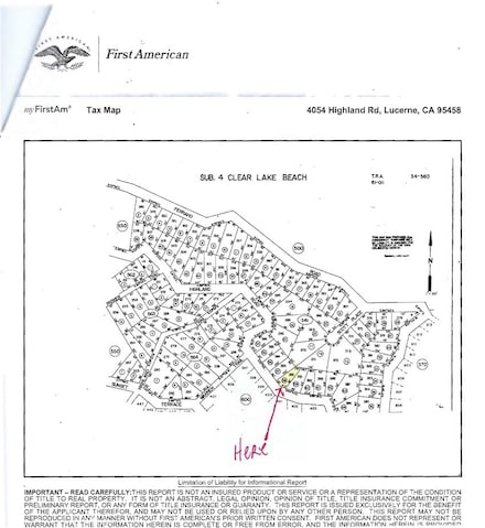 4054 Highland Rd, Lucerne, CA 95458
