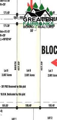 Lot 8 Block 2 Joyce Jean Dr, Fairbanks, AK 99712