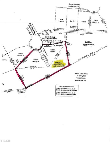 0 Quail Ridge Ct, Rural Hall, NC 27045